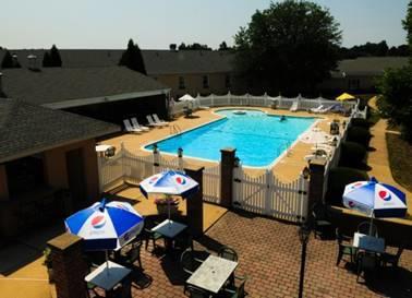 The Inn At Reading Hotel & Conference Center Eksteriør billede