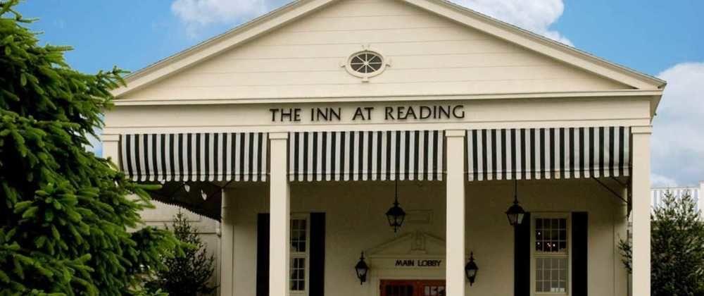The Inn At Reading Hotel & Conference Center Eksteriør billede